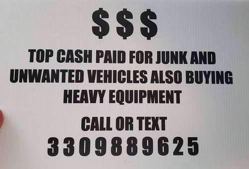 Top cash paid for junk cars and unwanted vehicles - cars & trucks -... for sale in Wooster, OH