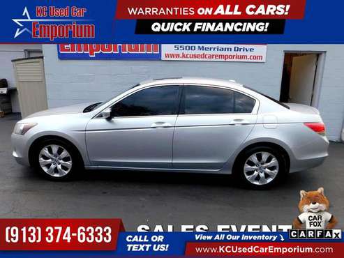 2008 Honda Accord Sdn - PRICED TO SELL - 3 DAY SALE!!! - cars &... for sale in Merriam, MO