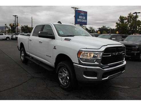 2019 Ram 2500 truck Big Horn - Bright White Clearcoat for sale in Albuquerque, NM