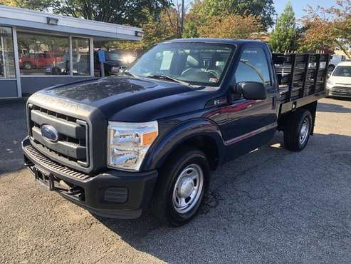 2012 FORD F350 FLATBED STAKE BODY TRUCK - cars & trucks - by dealer... for sale in Richmond , VA