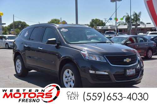 2016 Chevrolet Traverse LS for sale in Fresno, CA