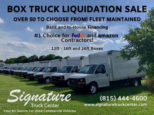 Box Truck Liquidation Sale for sale in Louisville, KY