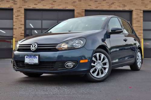 2014 *Volkswagen* *Golf* *4dr Hatchback DSG TDI* Blu - cars & trucks... for sale in Oak Forest, IL