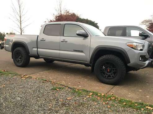 2020 Toyota Tacoma TRD 4x4 - cars & trucks - by owner - vehicle... for sale in Salem, OR