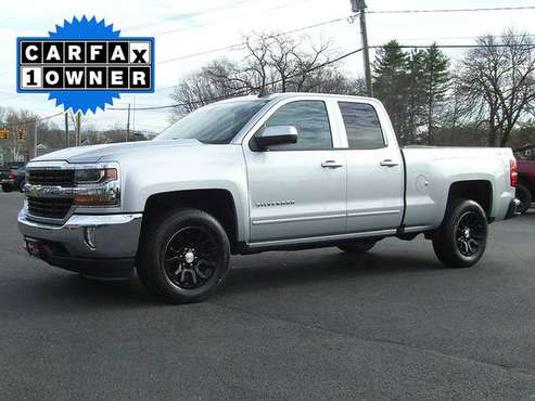 ★ 2017 CHEVROLET SILVERADO LT DOUBLE CAB 4x4 PICKUP w/ ONLY 39k... for sale in Feeding Hills, MA