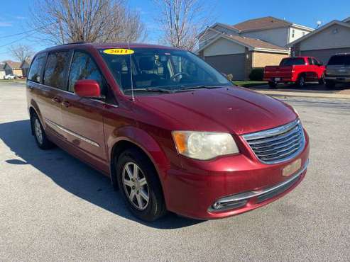 2011 Chrysler Town and Country Touring 4dr Mini Van - cars & trucks... for sale in posen, IL