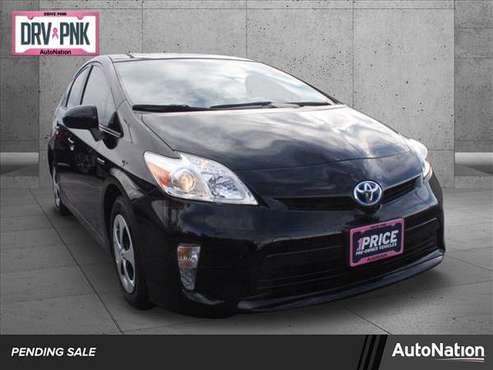 2014 Toyota Prius Four SKU:E1829051 Hatchback - cars & trucks - by... for sale in Bellevue, WA