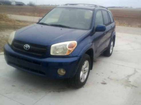 2004 Toyota Rav4 4x4 AWD - cars & trucks - by owner - vehicle... for sale in Cecil, WI