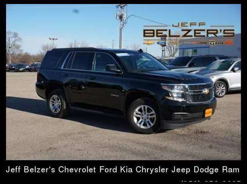 2020 Chevrolet Chevy Tahoe LT - cars & trucks - by dealer - vehicle... for sale in Lakeville, MN