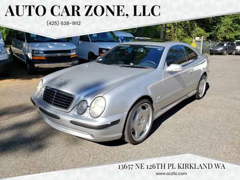 2001 Mercedes-Benz CLK 55 AMG Automatic Coupe (Mercedes CLK55) -... for sale in Kirkland, WA
