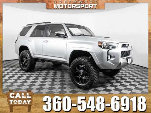 Lifted 2019 *Toyota 4Runner* TRD Off Road 4x4 for sale in Everett, WA