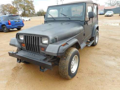 1994 Jeep Wrangler 4WD - cars & trucks - by dealer - vehicle... for sale in West Point MS, MS