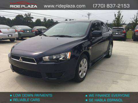 2013 Mitsubishi Lancer - Financing Available! - cars & trucks - by... for sale in Grayson, GA