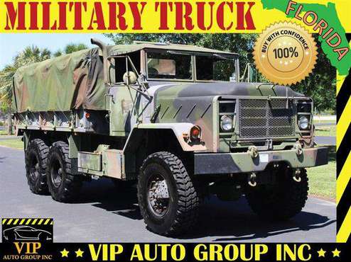 1990 AM General 6x6 M939a2 5 TON Managers Special for sale in Clearwater, FL