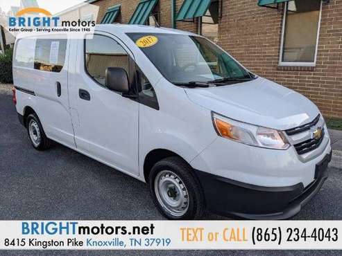 2017 Chevrolet Chevy City Express LT HIGH-QUALITY VEHICLES at LOWEST... for sale in Knoxville, TN