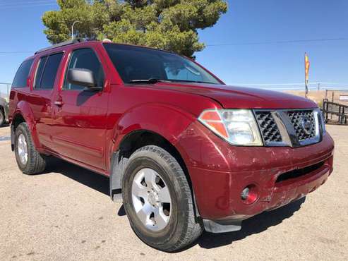 2006 Nissan Pathfinder !!4WD!! - cars & trucks - by dealer - vehicle... for sale in El Paso, TX