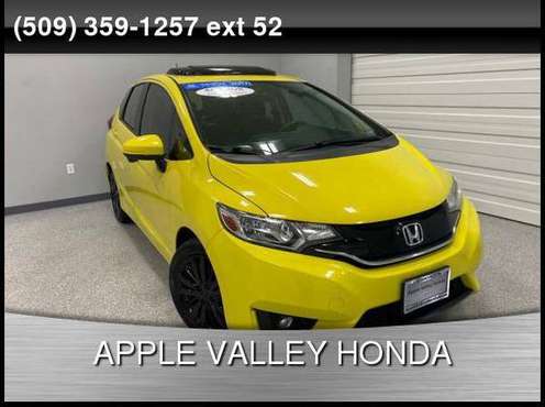 2017 Honda Fit EX - cars & trucks - by dealer - vehicle automotive... for sale in East Wenatchee, WA