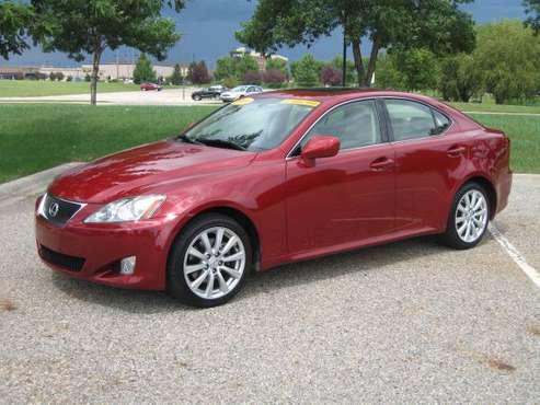 2008 LEXUS IS250 AWD - cars & trucks - by owner - vehicle automotive... for sale in Minneapolis, ND
