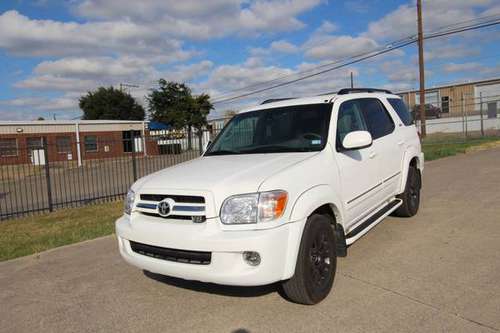 TOYOTA SEQUOIA SR5 ONE OWNER IN EXCELLENT CONDITION!! - cars &... for sale in Dallas, TX