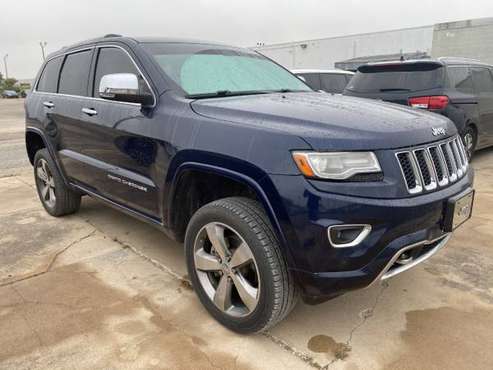 *CLEAN* 2014 JEEP GRAND CHEROKEE OVERLAND 4X4 - cars & trucks - by... for sale in Norman, KS
