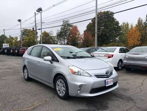 2012 Toyota Prius v Three - cars & trucks - by dealer - vehicle... for sale in Framingham, MA