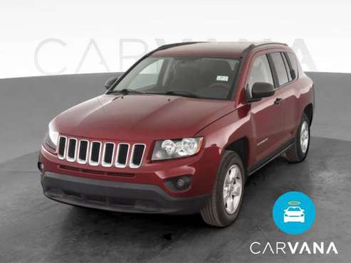 2015 Jeep Compass Sport SUV 4D suv Red - FINANCE ONLINE - cars &... for sale in Tucson, AZ