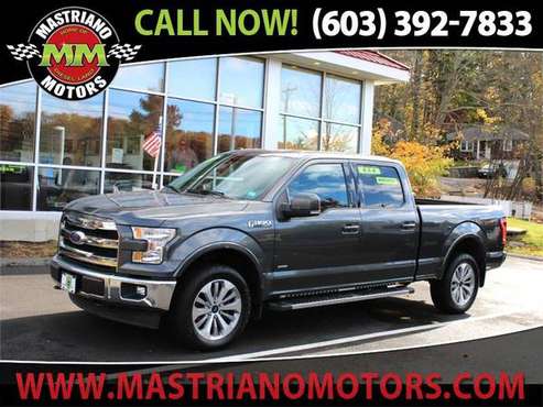 2017 Ford F-150 F150 F 150 CREW CAB LARIAT FULLY LOADED ALL THE... for sale in Salem, CT