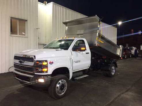 2020 Silverado 6500HD 4x4 Medium Duty 11' Stainless Dump - cars &... for sale in Erie, NY