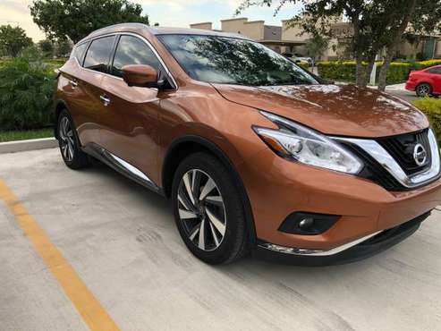 2017 Nissan Murano platinum AWD - cars & trucks - by owner - vehicle... for sale in McAllen, TX