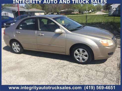 2007 Kia Spectra LX buy here pay here - cars & trucks - by dealer -... for sale in BUCYRUS, OH