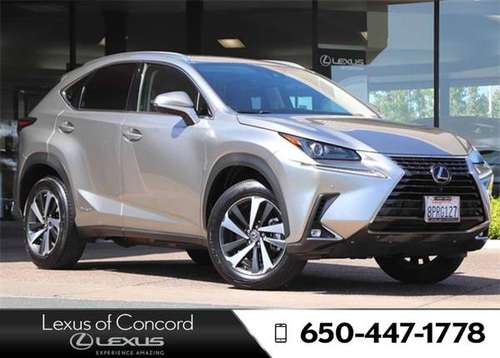 2020 Lexus NX 300h Monthly payment of - - by dealer for sale in Concord, CA
