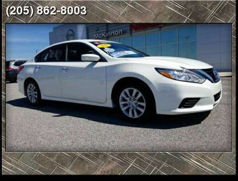2017 Nissan Altima 2.5 S - cars & trucks - by dealer - vehicle... for sale in Clanton, AL