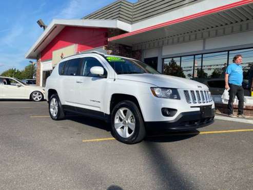 2016 JEEP COMPASS LATITUDE SPORT UTILITY 4D SUV 4x4 4WD - cars &... for sale in Portland, OR