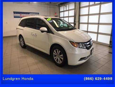 2016 Honda Odyssey EX-L - - by dealer - vehicle for sale in Auburn, MA