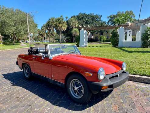 1975 MG Midget - cars & trucks - by owner - vehicle automotive sale for sale in Apollo Beach , FL