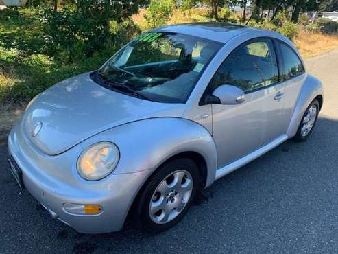 2003 Volkswagen New Beetle GLS 2dr Coupe We work with all Credit... for sale in Lakewood, WA