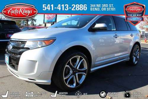 2013 Ford Edge Sport SUV 4D Sport w/106K AWD - AWESOME - cars &... for sale in Bend, OR