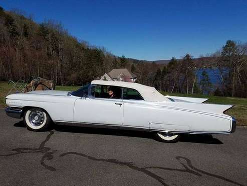 1960 Cadillac Eldorado Biarritz Convertible - cars & trucks - by... for sale in Oxford, CT
