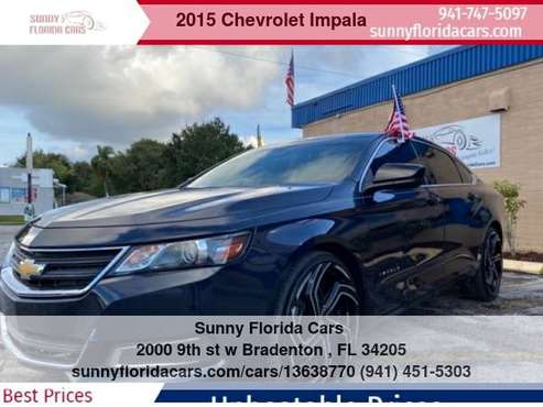 2015 Chevrolet Impala 4dr Sdn LS w/1LS - We Finance Everybody!!! -... for sale in Bradenton, FL