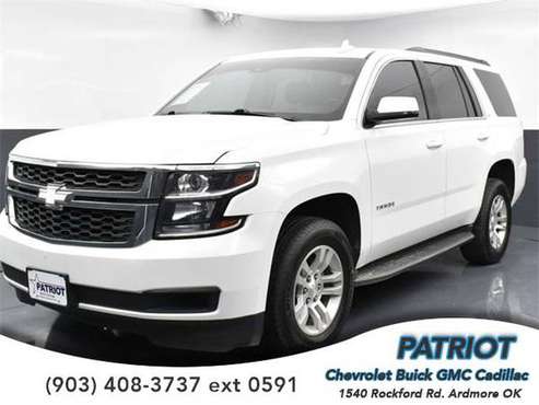 2019 Chevrolet Tahoe LT - SUV - - by dealer - vehicle for sale in Ardmore, TX