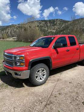 2014 Chevy Silverado 1500 LT Double Cab for sale in Missoula, MT