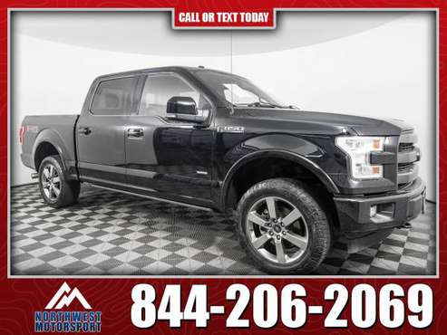 2017 Ford F-150 Lariat FX4 4x4 - - by dealer for sale in Spokane Valley, MT