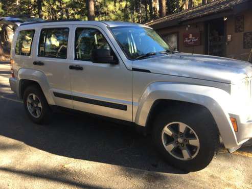 2008 jeep liberty - cars & trucks - by owner - vehicle automotive sale for sale in Stateline, NV