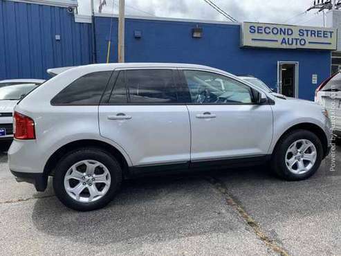 2013 Ford Edge Sel 4dr Suv Awd One Owner Clean Carfax for sale in Manchester, VT