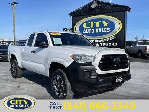 2018 Toyota Tacoma SR Pickup 4D 6 ft - - by dealer for sale in Hermiston, WA