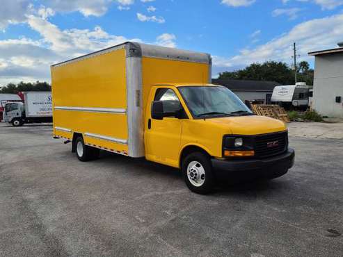 Beautiful Like New 2016 GMC 3500 Moving Box Truck for sale in Jacksonville, FL