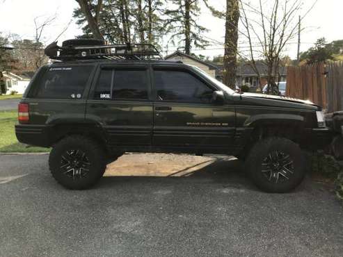 1996 Jeep Grand Cherokee Limited for sale in Lanoka Harbor, NJ