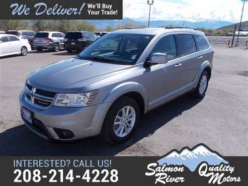 2017 Dodge Journey SXT - - by dealer - vehicle for sale in Salmon, ID