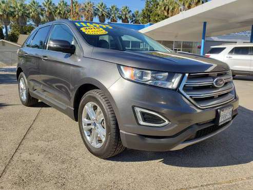 ** 2015 FORD EDGE ** PANORAMA SUNROOF ** - cars & trucks - by dealer... for sale in Red Bluff, CA