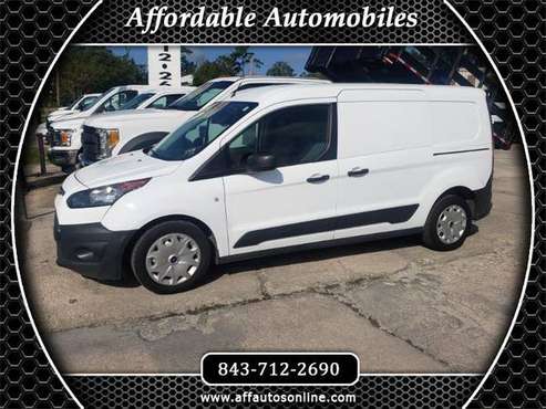 2017 Ford Transit Connect XL - cars & trucks - by dealer - vehicle... for sale in Myrtle Beach, FL